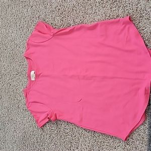 Pink shirt